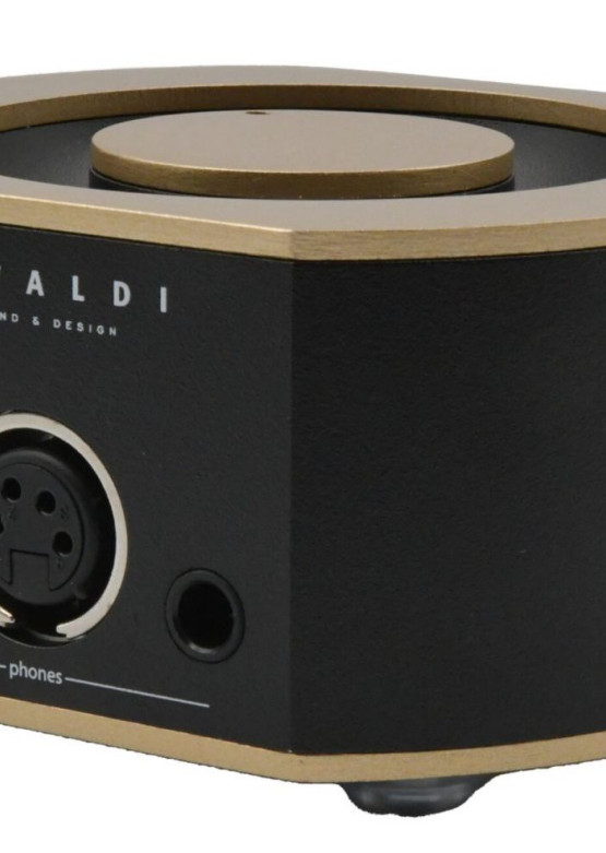 AMP-05 SE Gold -  nowość krakowskiego Divaldi