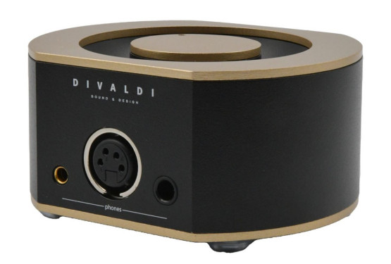 AMP-05 SE Gold -  nowość krakowskiego Divaldi