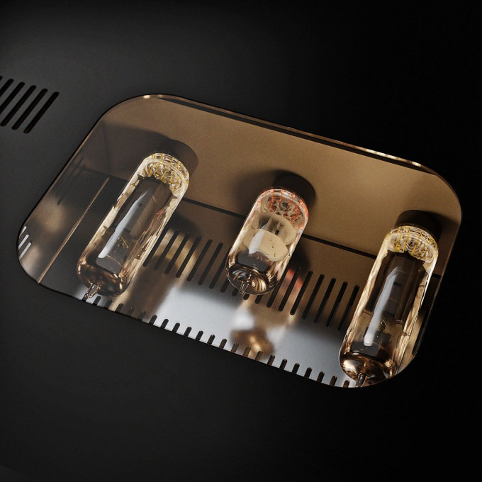 Wzmacniacz słuchawkowy Fezz Audio Ovo EVO - lampy