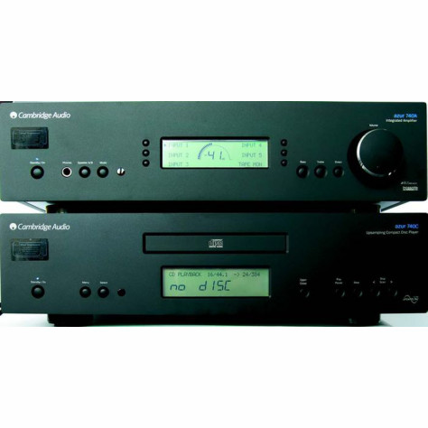 Azur 740C + 740A