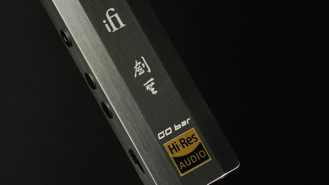 iFi Audio Go Bar Kensei - przenośny przetwornik C/A z technologią K2HD