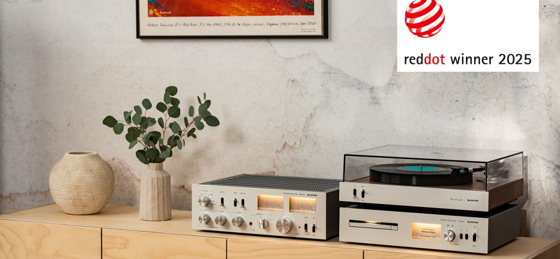 Unitra otrzymała nagrodę Red Dot Award 2025 w kategorii "Design produktu"