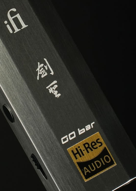 iFi Audio Go Bar Kensei - przenośny przetwornik C/A z technologią K2HD