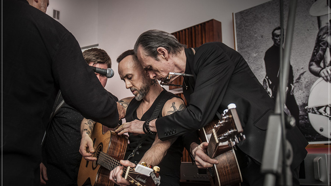 Me and That Man w ramach Piątków z Nową Muzyką w Studio U22