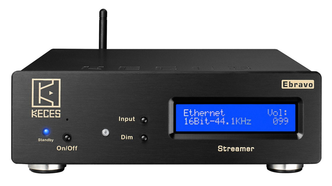 Ebravo Streamer - nowość w portfolio Keces Audio