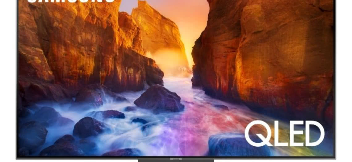 Samsung QLED Q90 już w sprzedaży