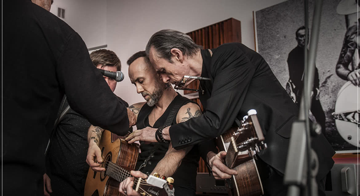 Me and That Man w ramach Piątków z Nową Muzyką w Studio U22