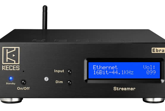 Ebravo Streamer - nowość w portfolio Keces Audio