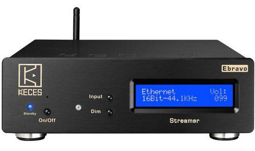 Ebravo Streamer - nowość w portfolio Keces Audio