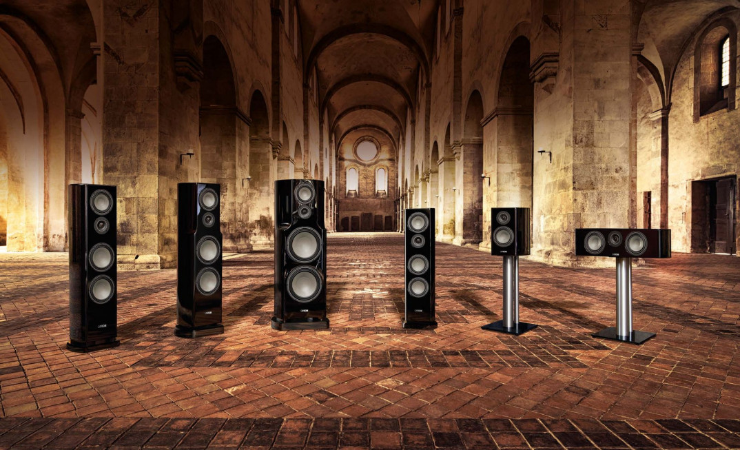 Odsłuchy kolumn Canton w poznańskim salonie HT Audio