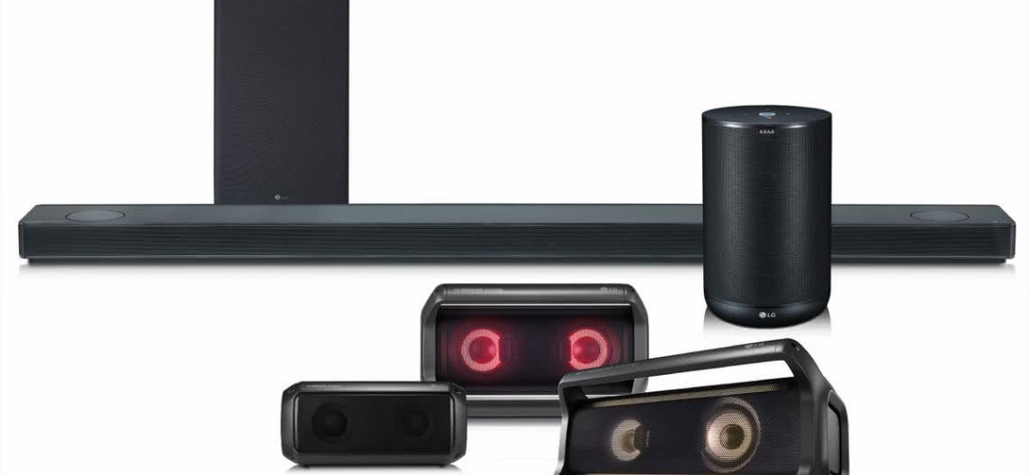 LG na CES 2018: Dolby Atmos i sztuczna inteligencja