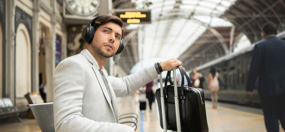 Słuchawki Sony WH-1000XM3