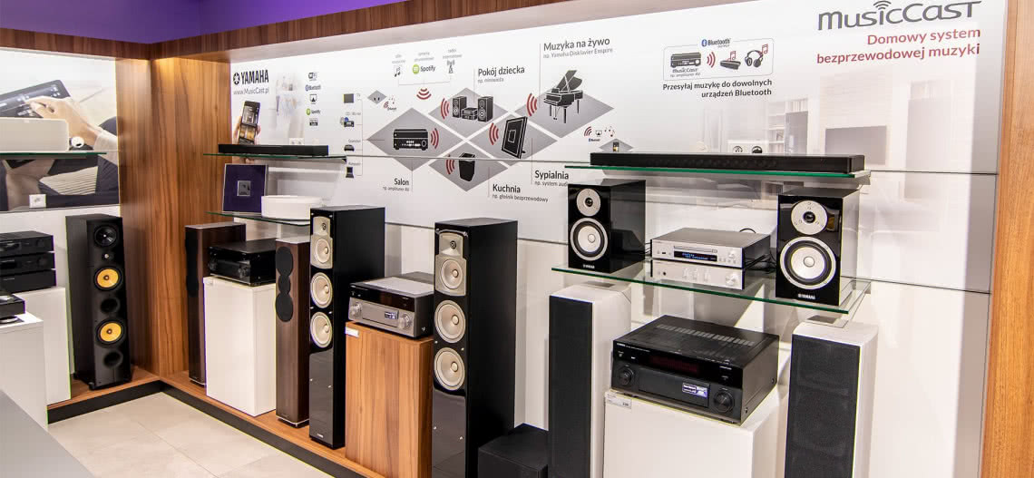 Salony Top Hi-Fi & Video Design zapraszają na wirtualny spacer