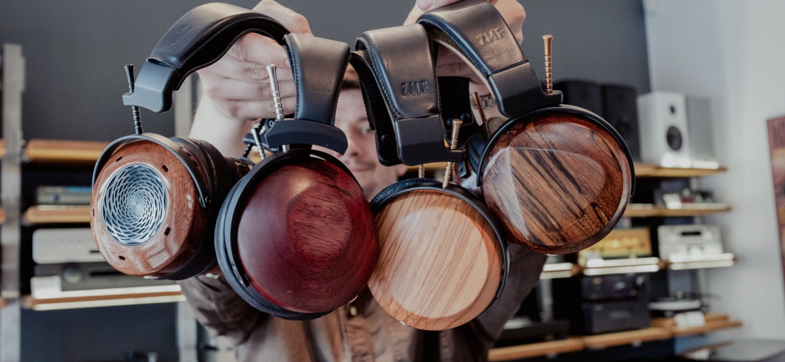 Słuchawki ZMF z elektroniką Denafrips i Feliks Audio. Odsłuchy w warszawskiej Planecie Dźwięku