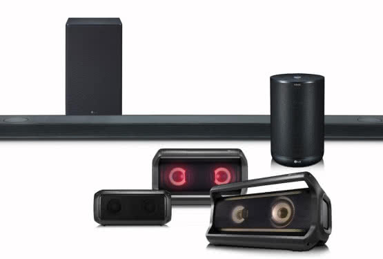 LG na CES 2018: Dolby Atmos i sztuczna inteligencja