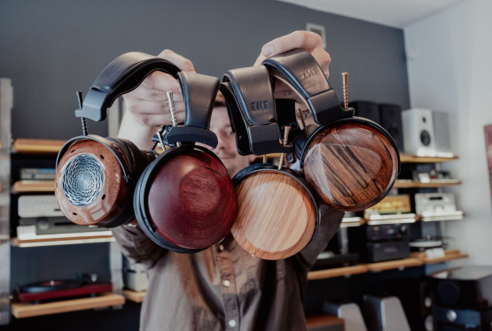 Słuchawki ZMF z elektroniką Denafrips i Feliks Audio. Odsłuchy w warszawskiej Planecie Dźwięku