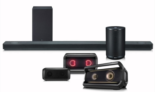 LG na CES 2018: Dolby Atmos i sztuczna inteligencja