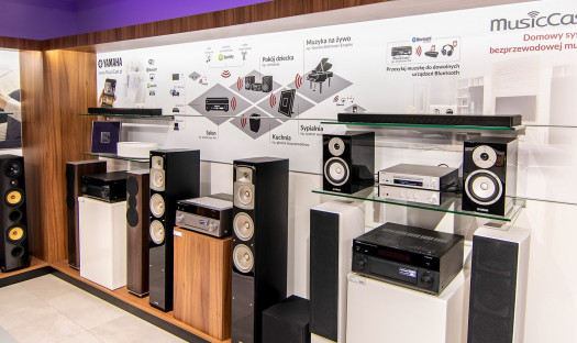 Salony Top Hi-Fi &amp; Video Design zapraszają na wirtualny spacer