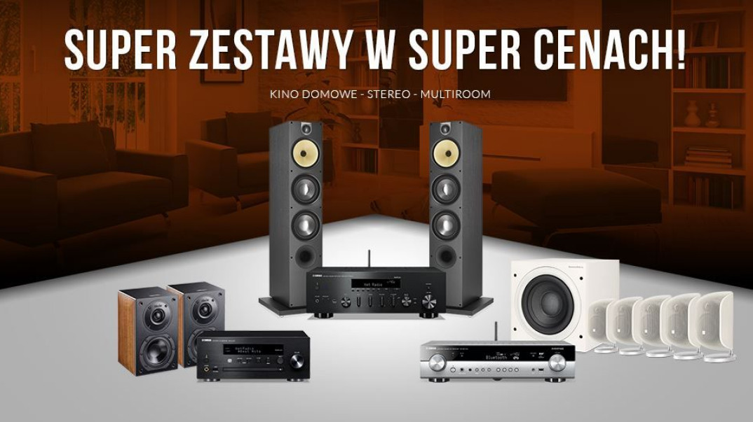 "Super zestawy w super cenach" - nowa promocja w salonach Top Hi-Fi &amp; Video Design