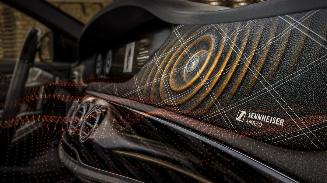 Nagroda CES Innovation Award 2021 dla systemu car-audio Sennheiser AMBEO