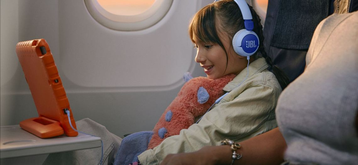 JBL dla dzieci: słuchawki Junior 320 i JBL Junior 320 BT