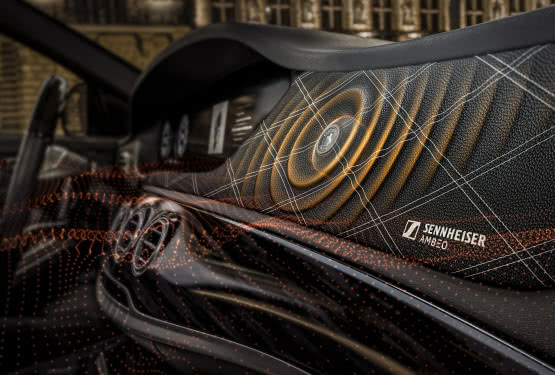Nagroda CES Innovation Award 2021 dla systemu car-audio Sennheiser AMBEO