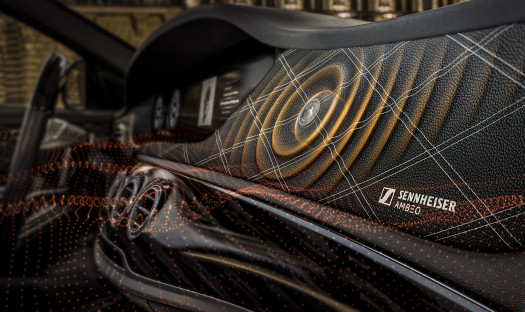 Nagroda CES Innovation Award 2021 dla systemu car-audio Sennheiser AMBEO