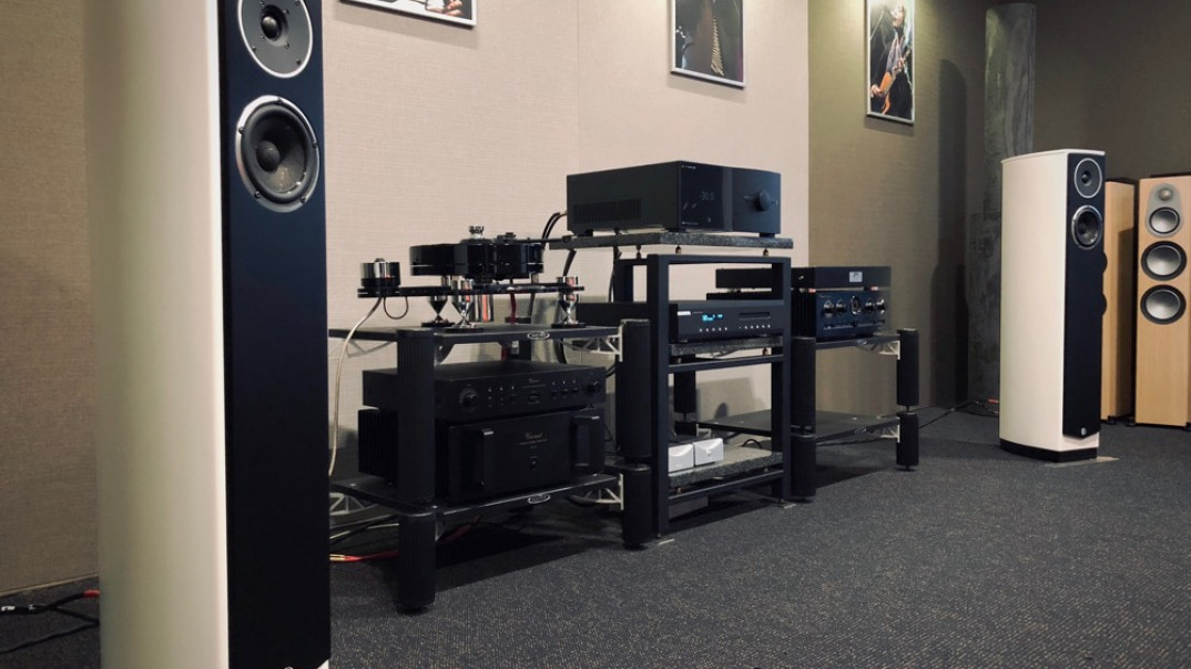 System Audio Pandion 20 i Anthem STR w salonie Q21