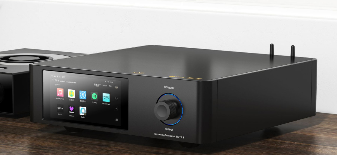 Streamer Shanling SMT1.3 - 64-bitowy układ ARM i system Android 12