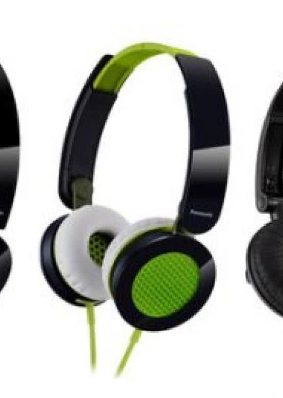 Słuchawki Panasonic XS400, HXS200 i DJS150