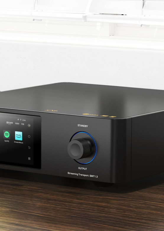 Streamer Shanling SMT1.3 - 64-bitowy układ ARM i system Android 12