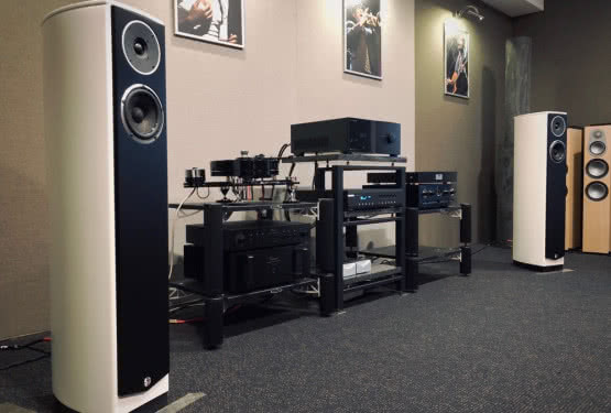 System Audio Pandion 20 i Anthem STR w salonie Q21