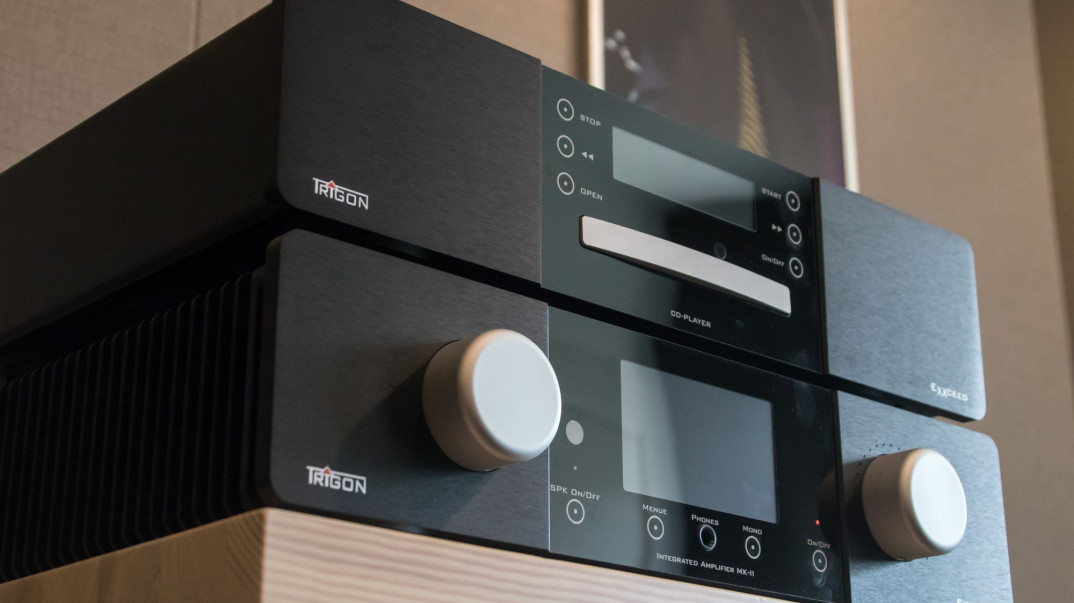 Niemiecki Trigon Audio w salonie Q21
