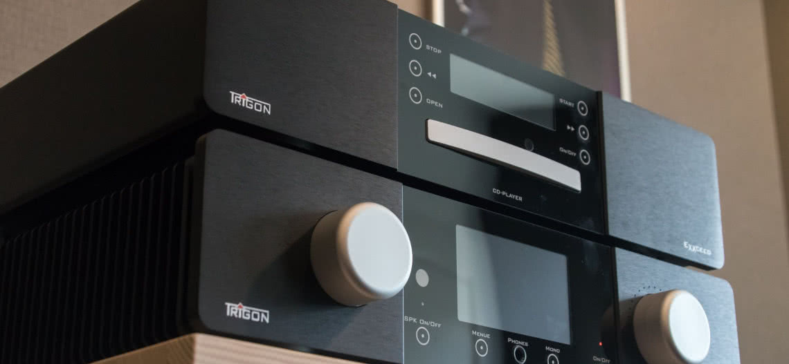 Niemiecki Trigon Audio w salonie Q21