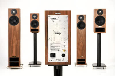 Brytyjski PMC prezentuje Active twenty5i - nowe aktywne kolumny głośnikowe