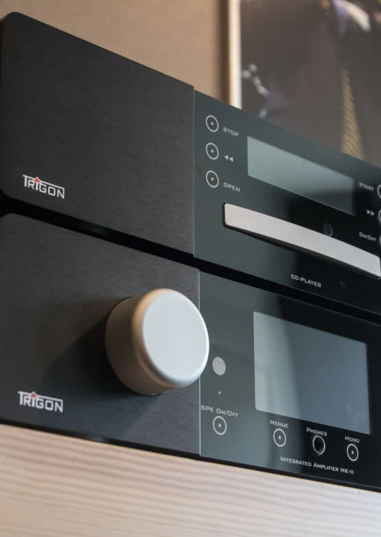 Niemiecki Trigon Audio w salonie Q21