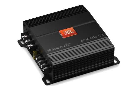 Nowe wzmacniacze samochodowe serii JBL Stage
