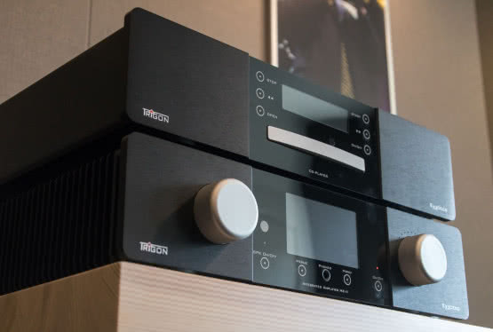Niemiecki Trigon Audio w salonie Q21