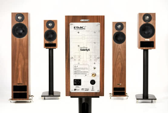 Brytyjski PMC prezentuje Active twenty5i - nowe aktywne kolumny głośnikowe