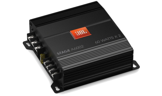 Nowe wzmacniacze samochodowe serii JBL Stage