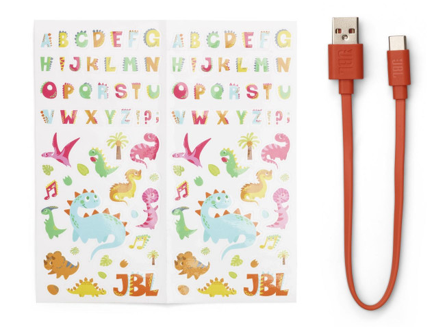 JBL Jr 320 BT - naklejki