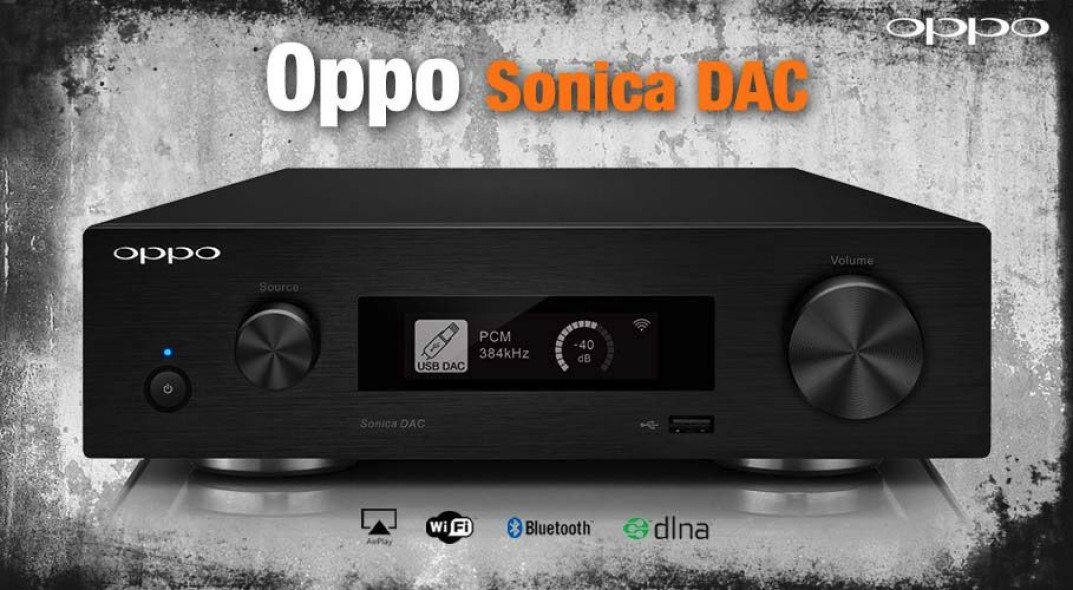 Nowy przetwornik Oppo Sonica DAC w salonie Q21