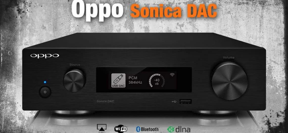 Nowy przetwornik Oppo Sonica DAC w salonie Q21