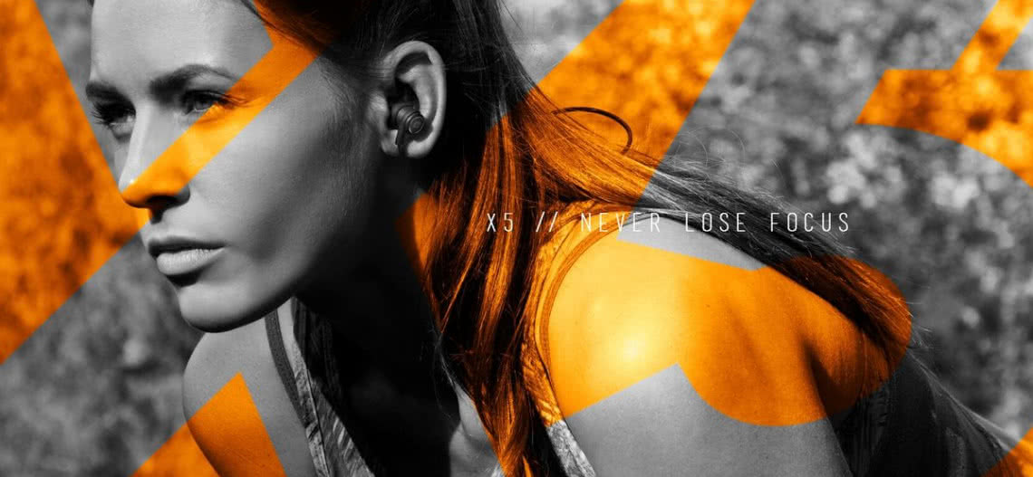 Dokanałowe słuchawki MEE Audio X5 G2