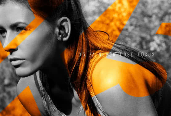 Dokanałowe słuchawki MEE Audio X5 G2