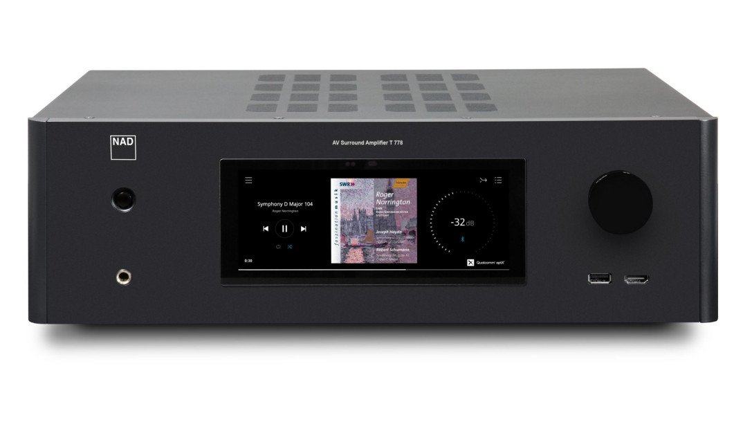Referencyjny amplituner kina domowego NAD T 778