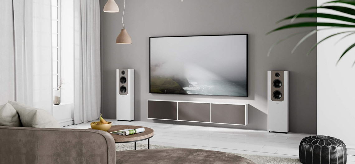 Nowe kolumny głośnikowe Lyngdorf Audio - FR-2 