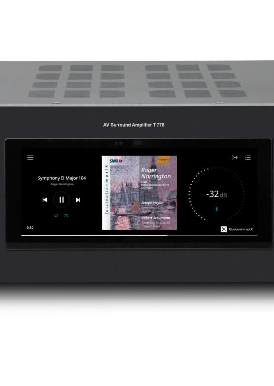 Referencyjny amplituner kina domowego NAD T 778