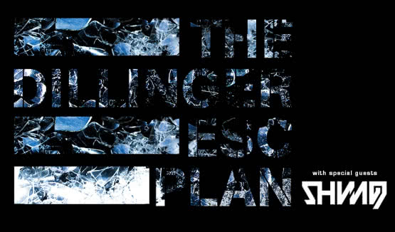 The Dillinger Escape Plan w Warszawie i Krakowie