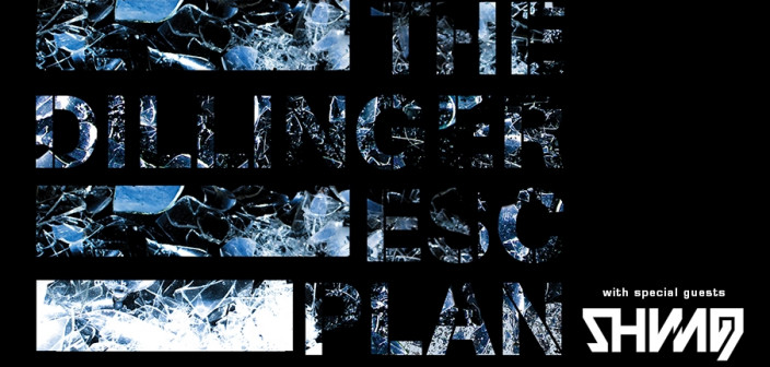 The Dillinger Escape Plan w Warszawie i Krakowie